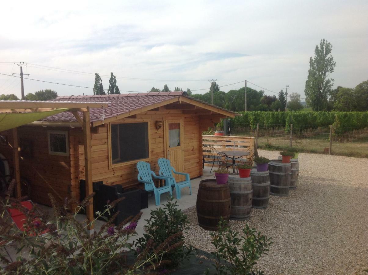 Le Sang Des Vignes Bed & Breakfast มงบาซิญัค ภายนอก รูปภาพ